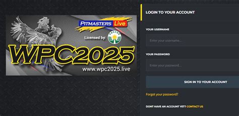 wpc2025.live login|Register .
